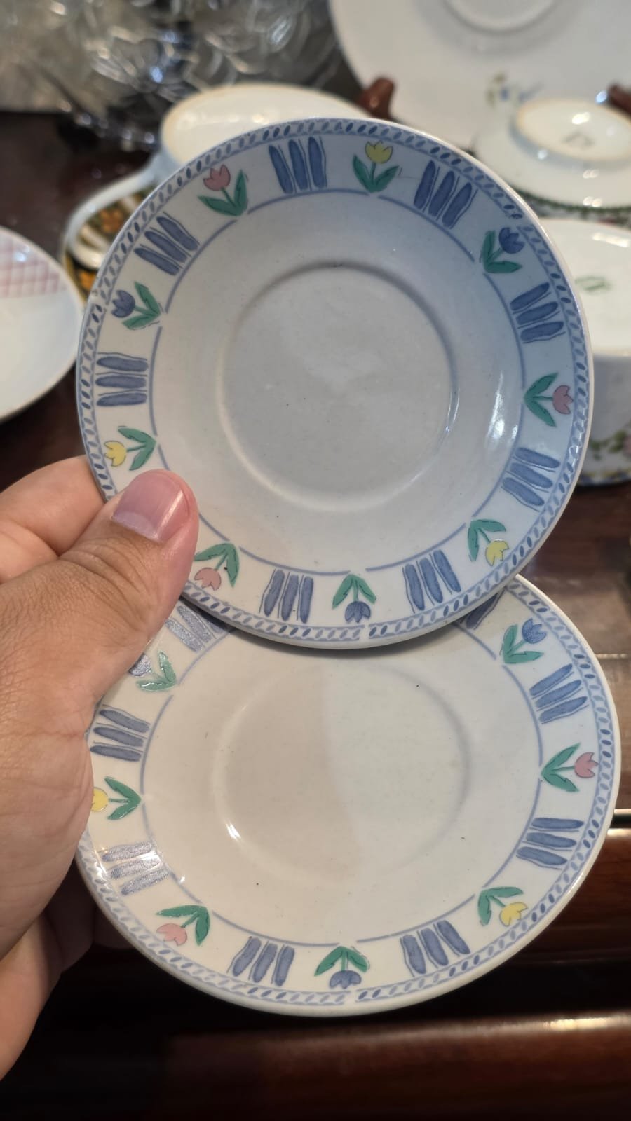Pires de café em Porcelana - Imagem 3