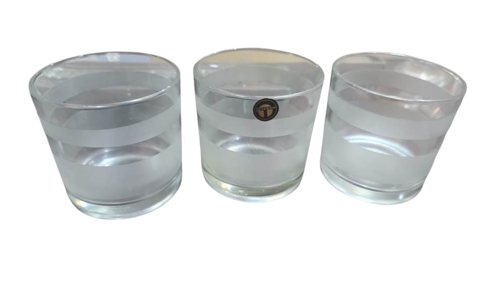 Trio de copos antigos Tagon