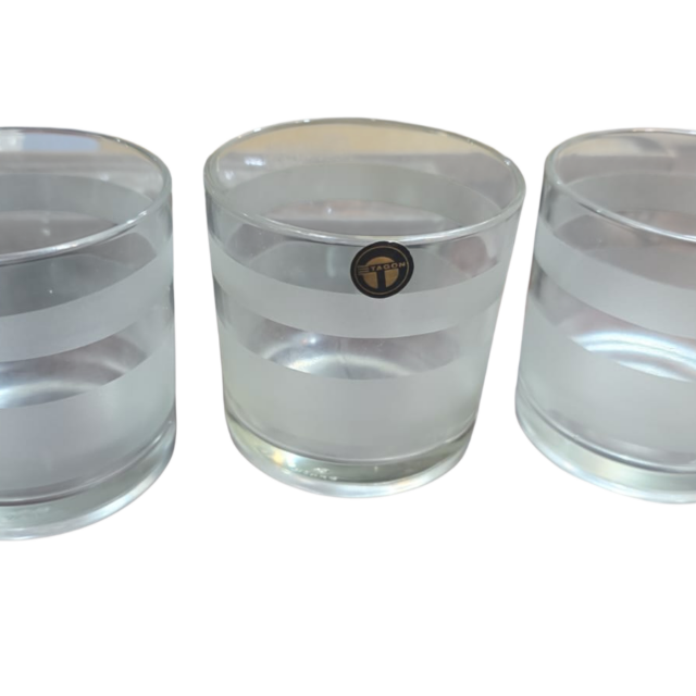 Trio de copos antigos Tagon