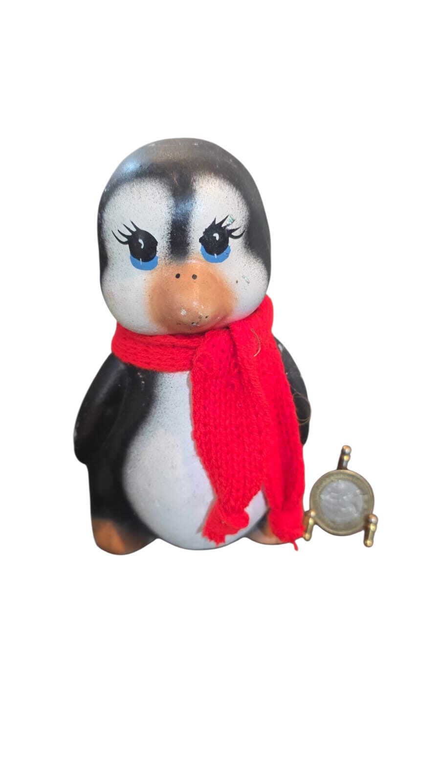 Pinguim de cerâmica