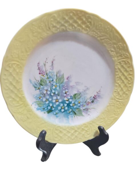 Antiga porcelana de pendurar na parede