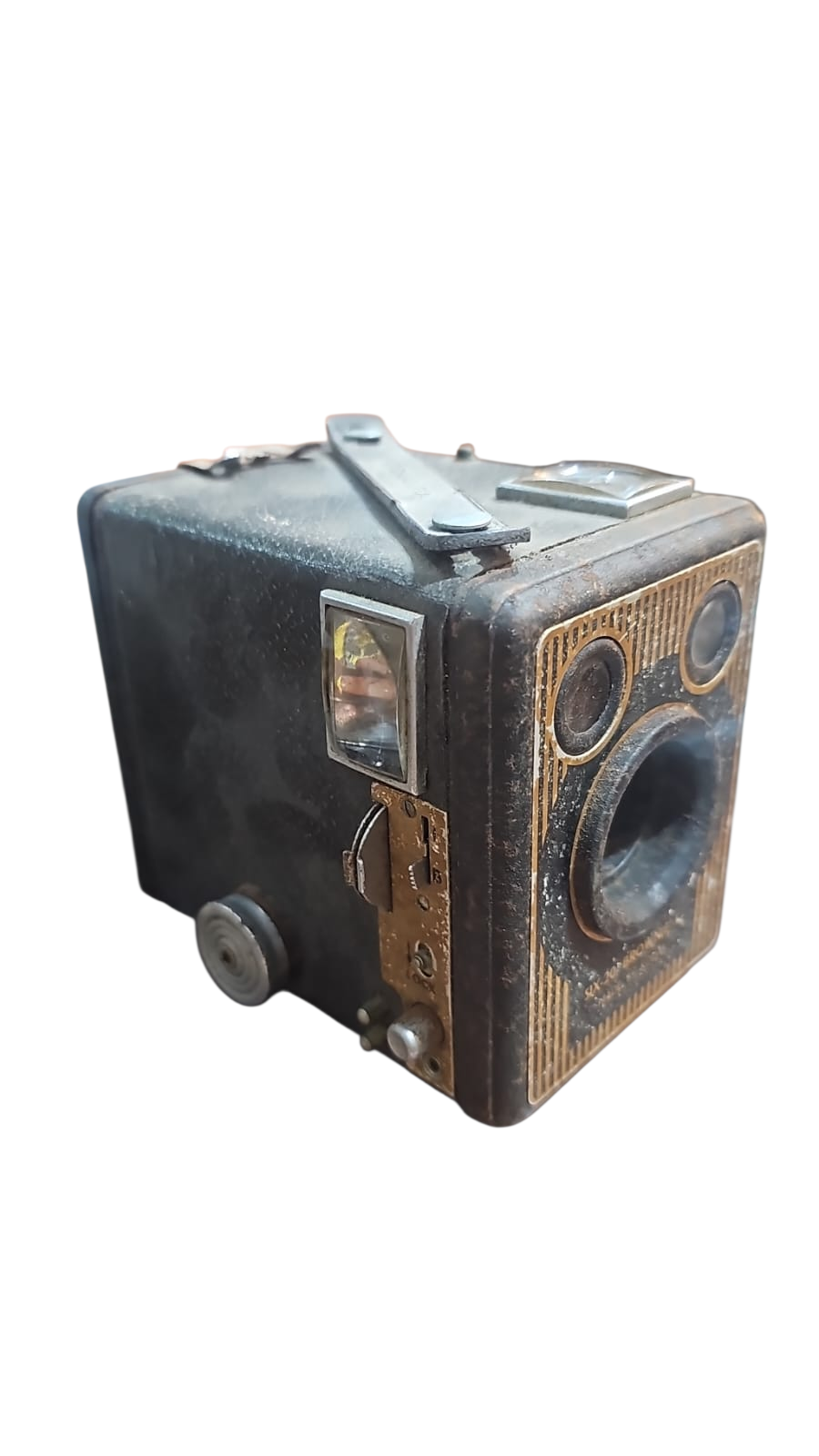 Antiga câmera Kodak da década de 40