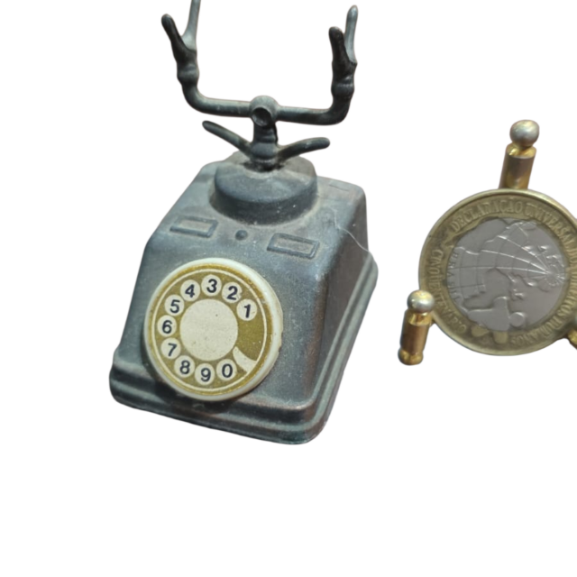 Antigo apontador telefone