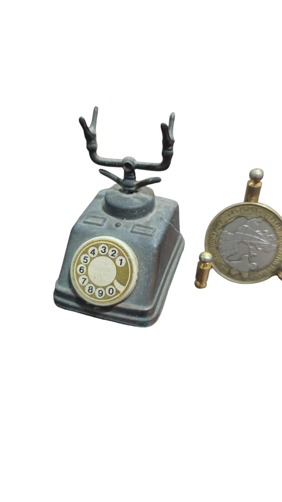 Antigo apontador telefone