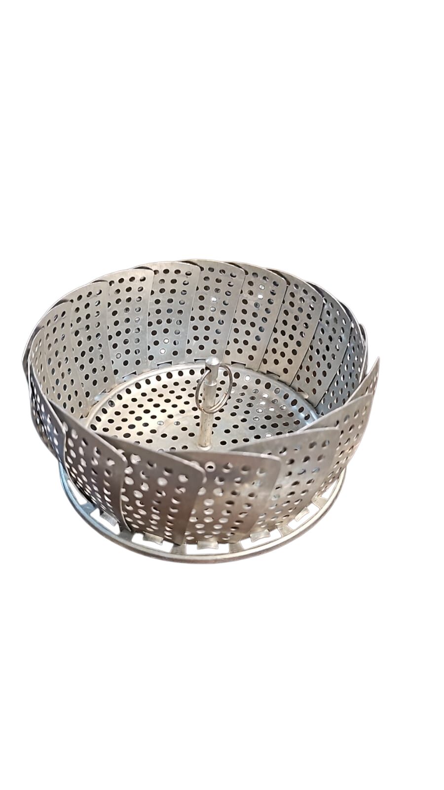 Cesto para cozinhar no vapor.