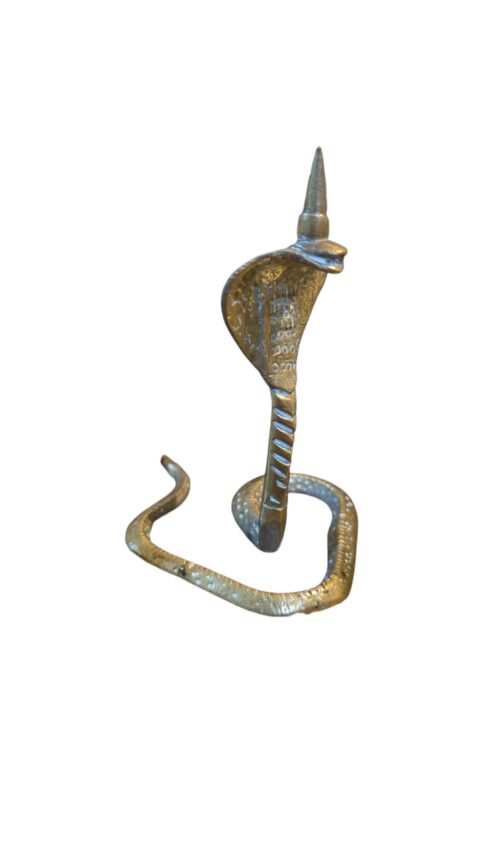 Antiga serpente de bronze