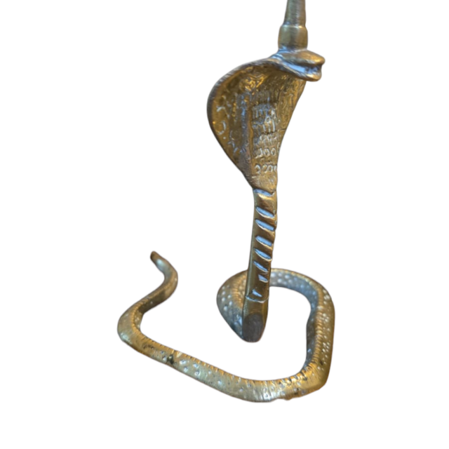 Antiga serpente de bronze