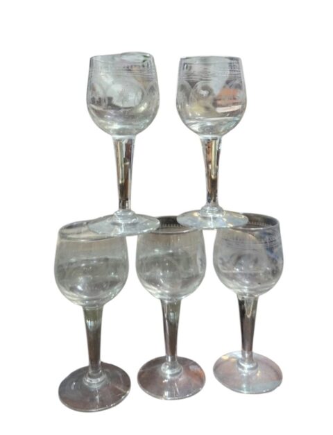 Conjunto de cristal Saint Louis