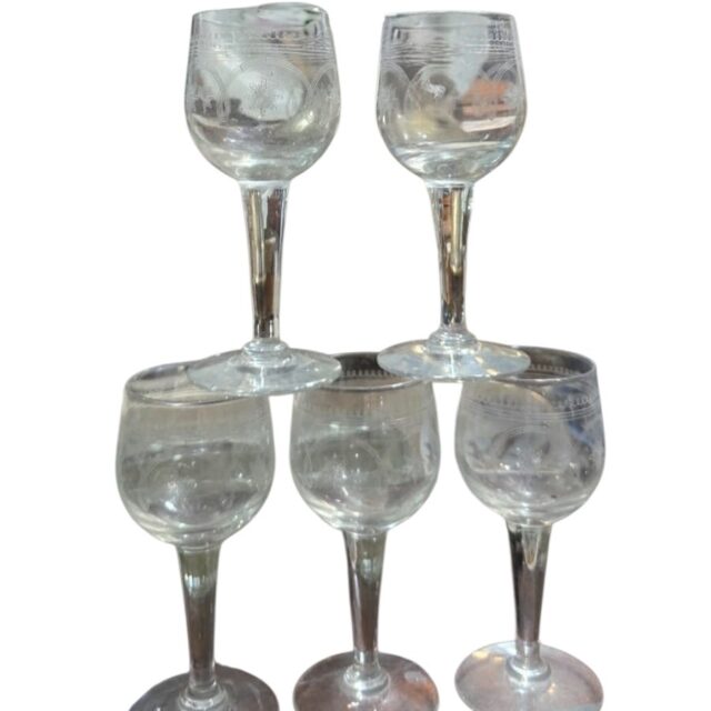 Conjunto de cristal Saint Louis