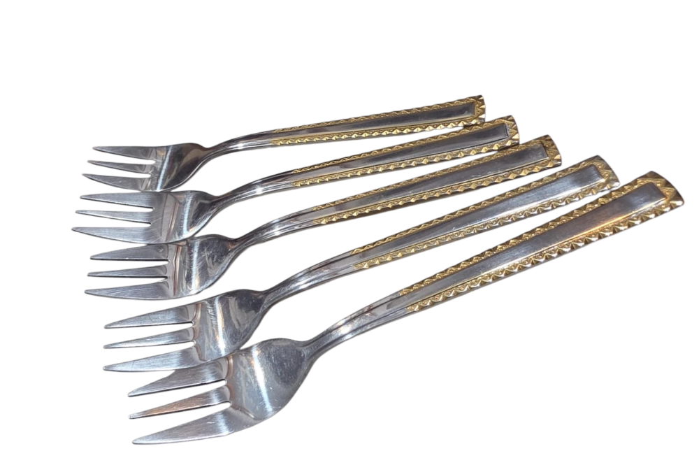Conjunto de garfos inox alemãs nobres