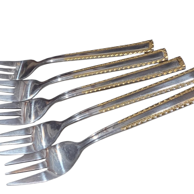 Conjunto de garfos inox alemãs nobres