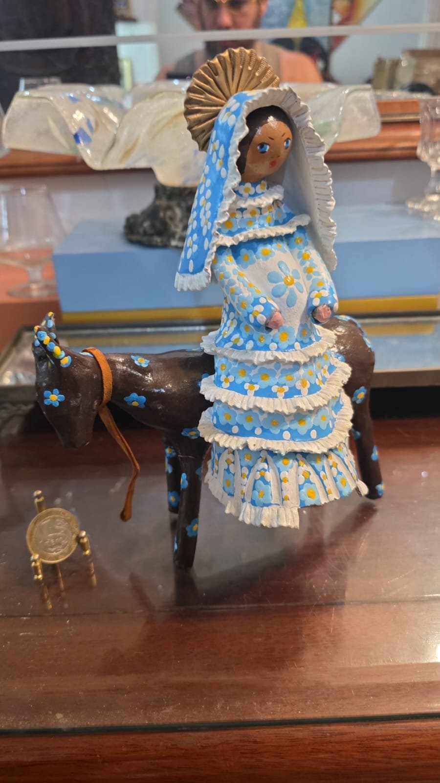 Artesanal pintado a mão - Imagem 2
