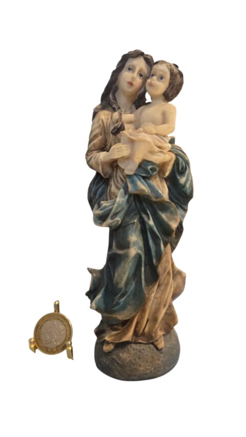 Imagem sacra de resina, boa qualidade