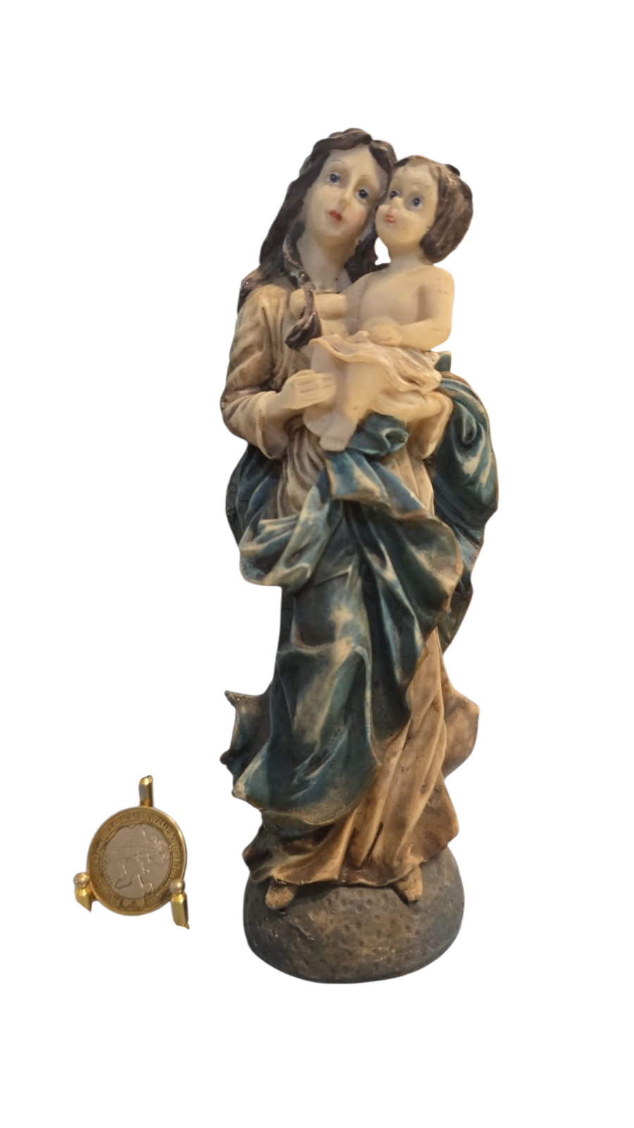 Imagem sacra de resina, boa qualidade