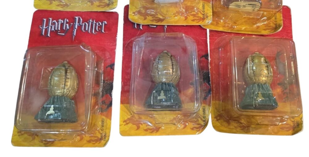 Itens Harry Potter lacrados