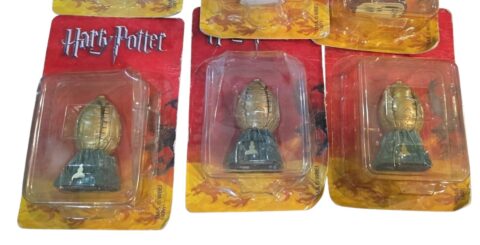 Itens Harry Potter lacrados
