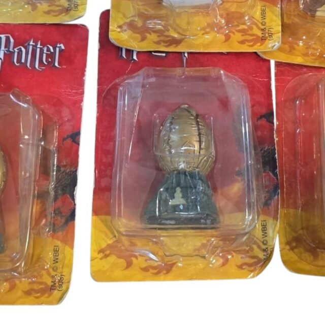 Itens Harry Potter lacrados