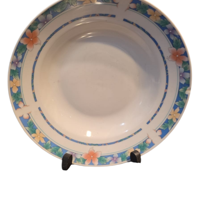 Prato de porcelana chinesa