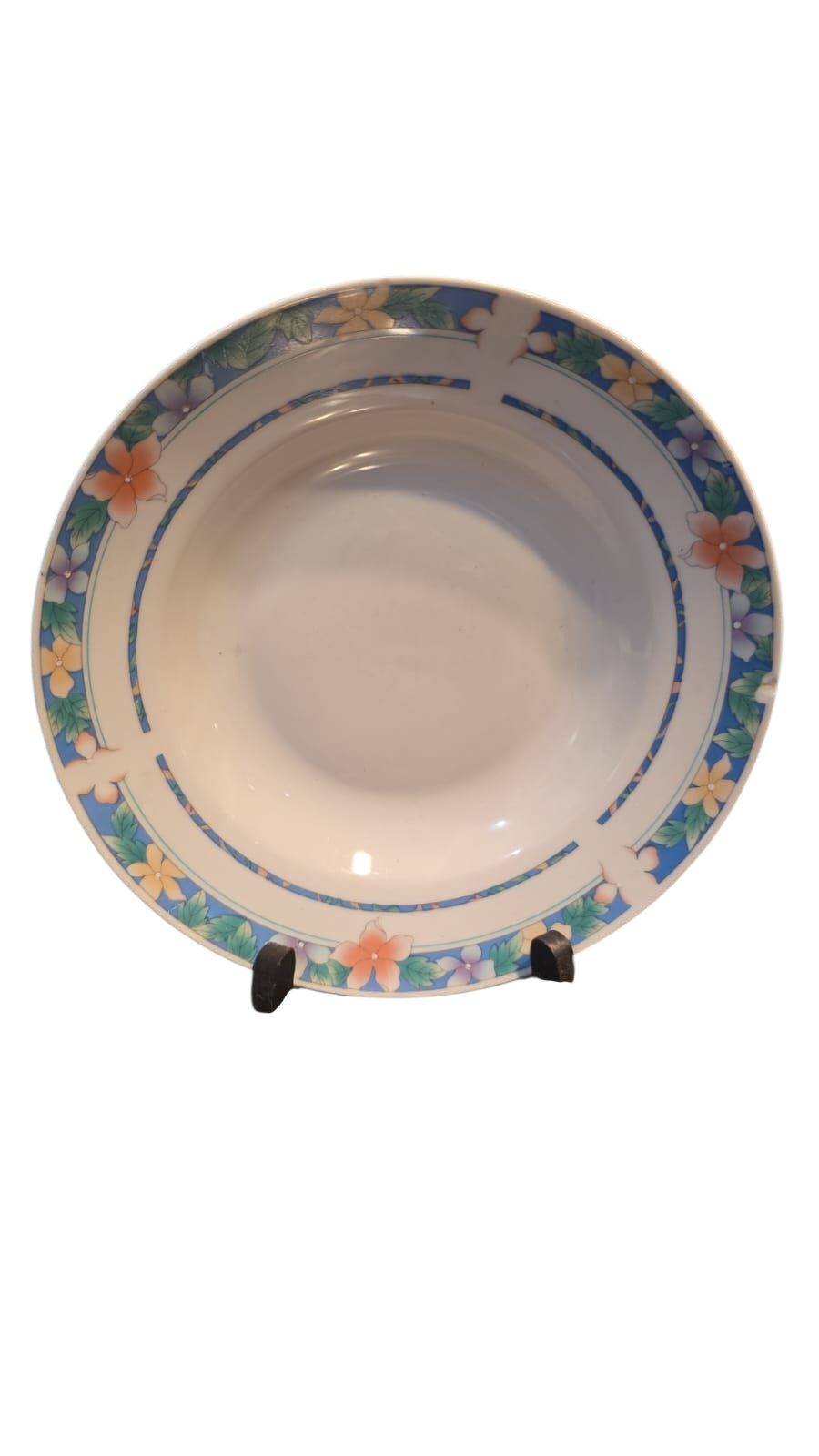 Prato de porcelana chinesa