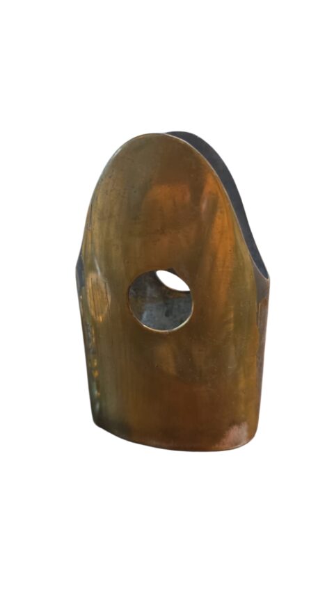 Porta adoçante em dourado metal
