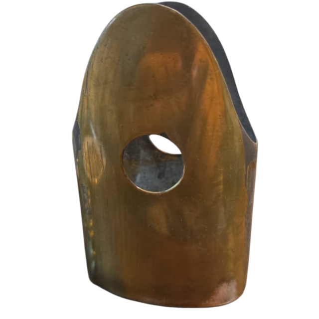 Porta adoçante em dourado metal