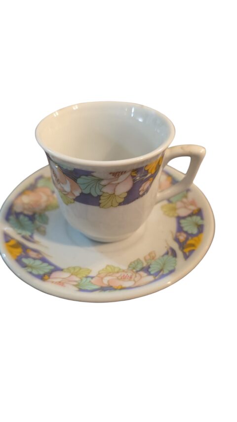 Xícara de café em porcelana chinesa