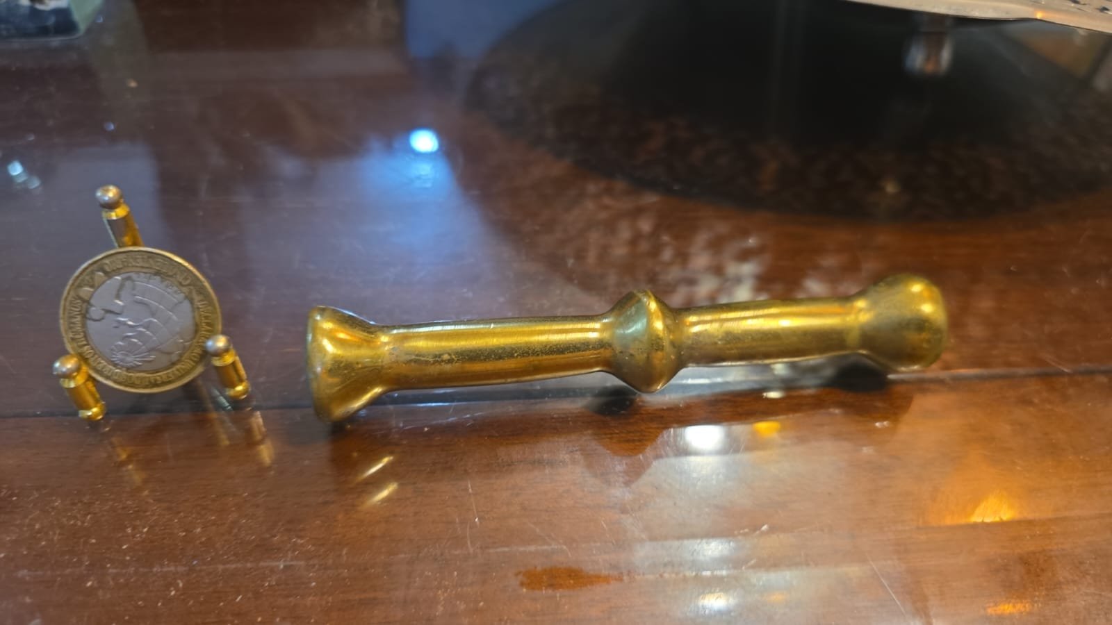 Socador em bronze maciço - Imagem 2