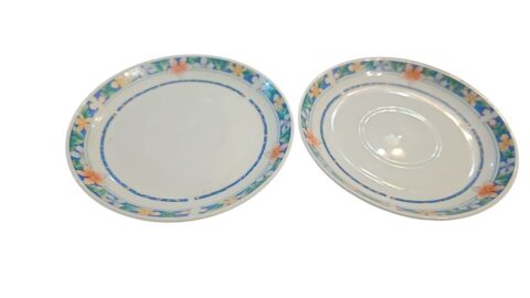 Par de pires de chá porcelana chinesa