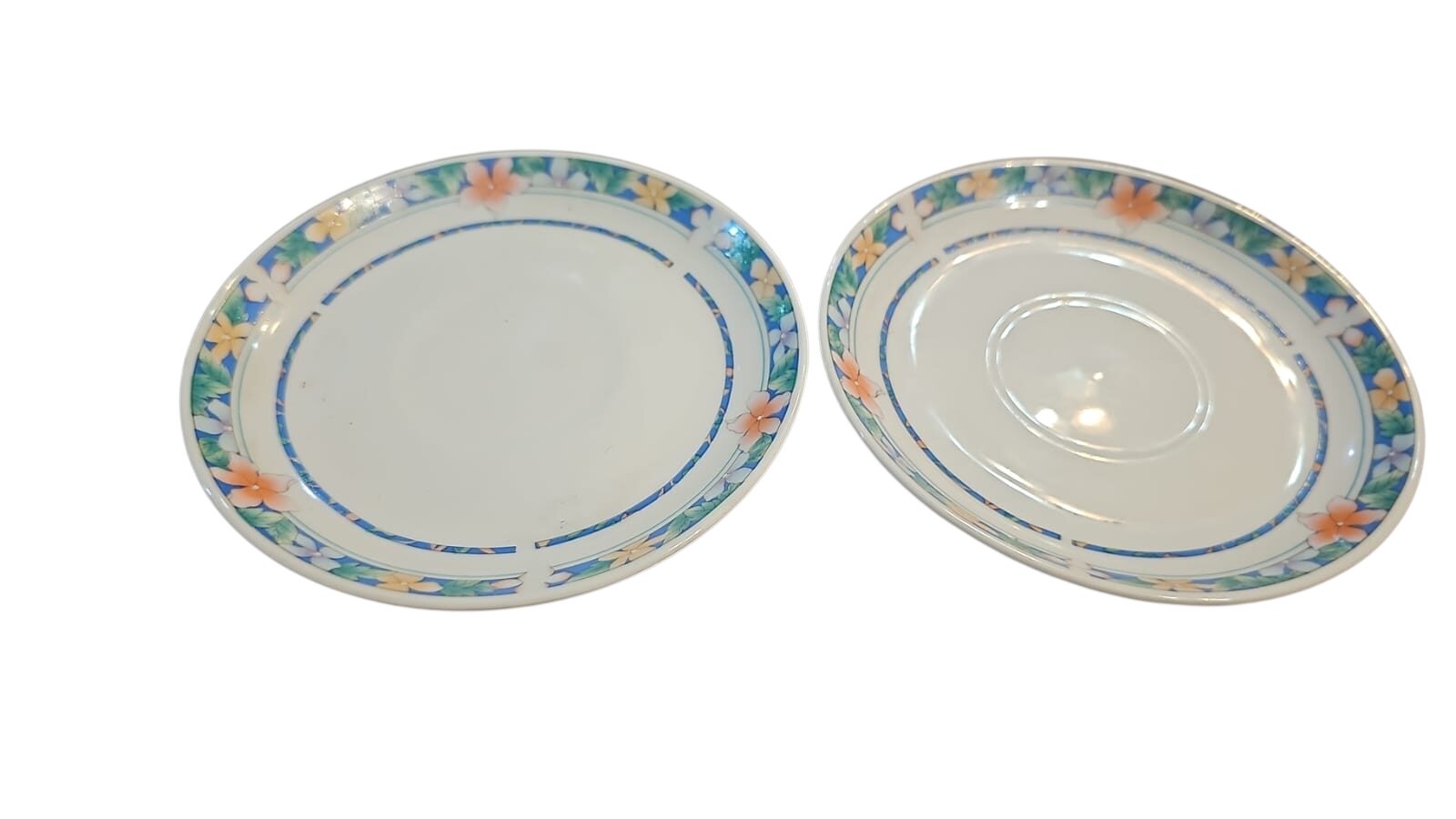 Par de pires de chá porcelana chinesa