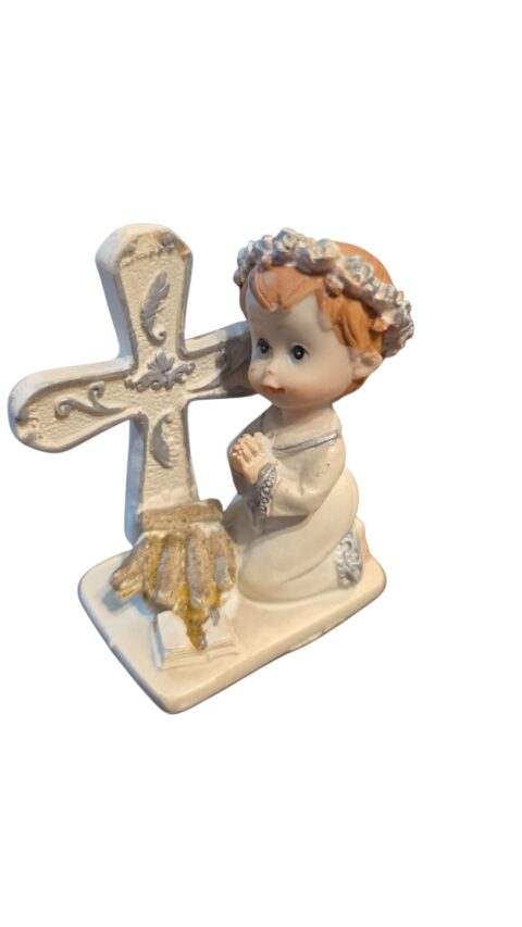 Bibelô de resina