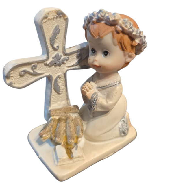 Bibelô de resina