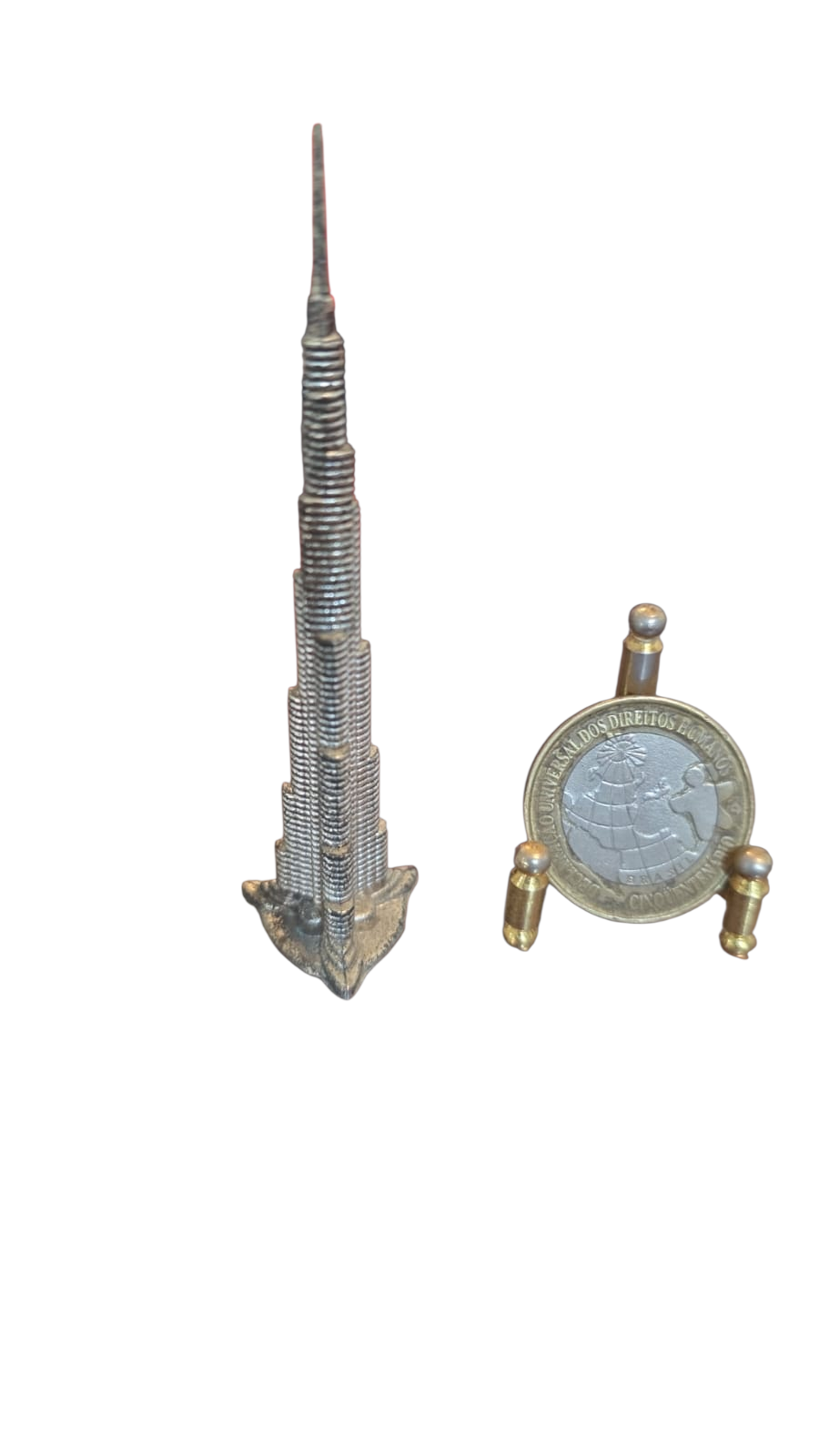 Torre de metal