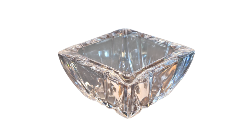 Cinzeiro em Cristal