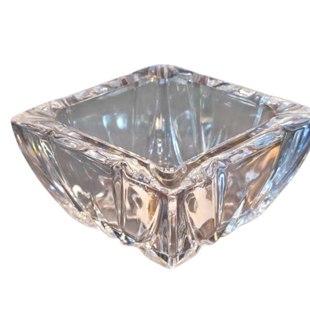 Cinzeiro em Cristal