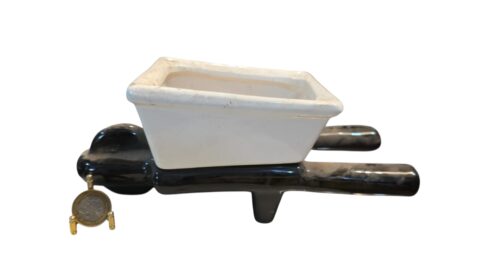 Antigo Cachepot de louça