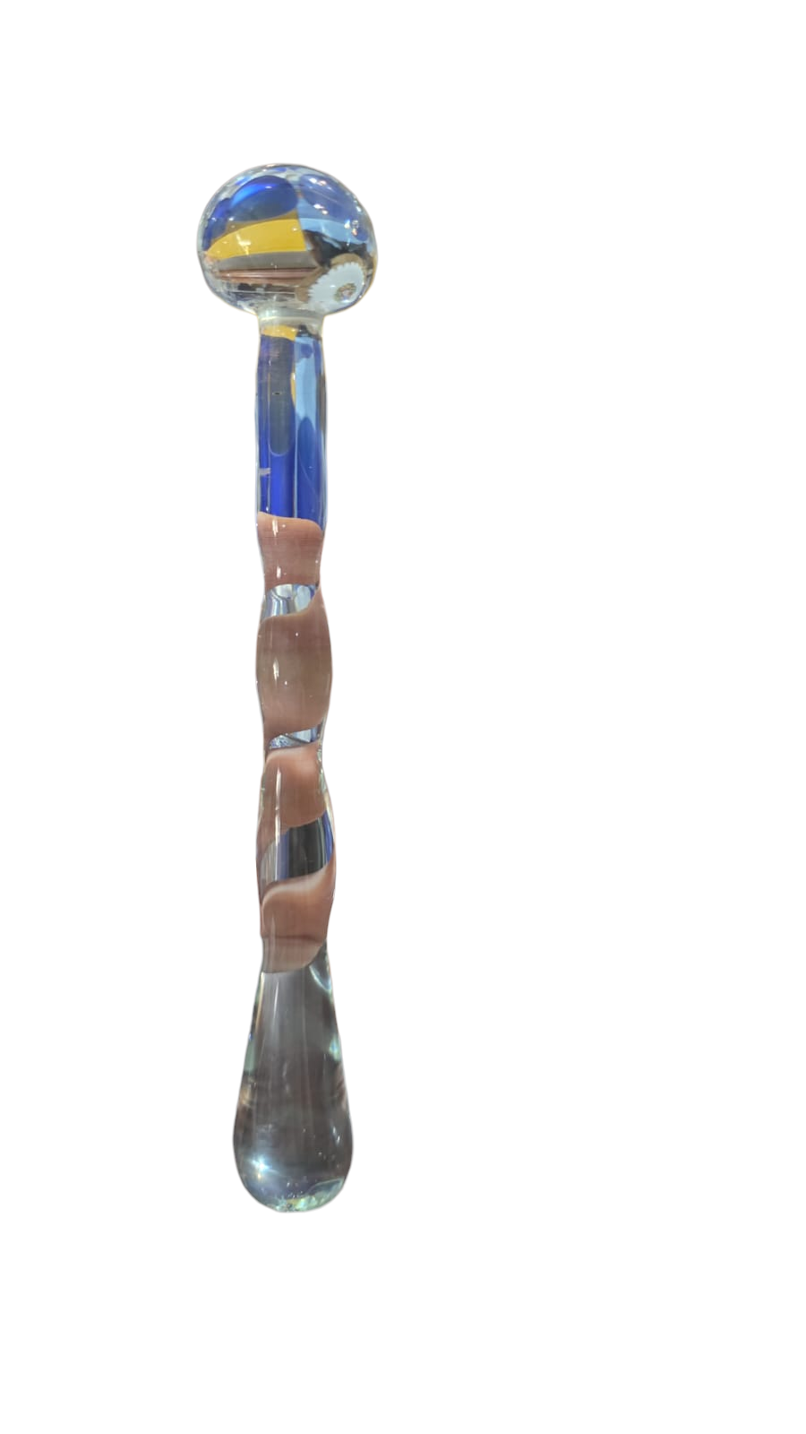 Antigo socador de vidro/cristal