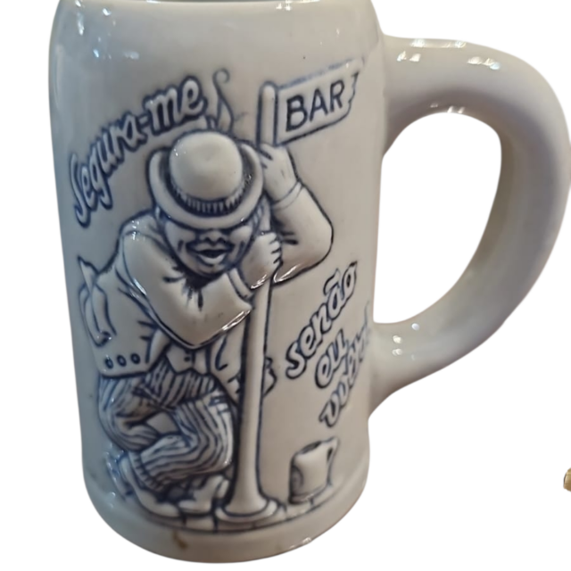 Antiga caneca Ceramarte