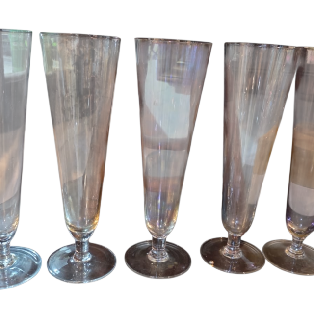 Tulipas de cristal