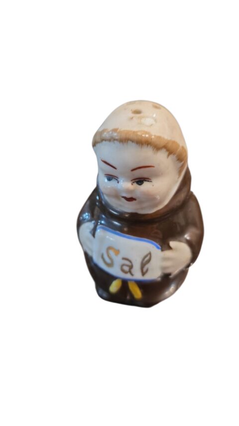 Saleiro de porcelana