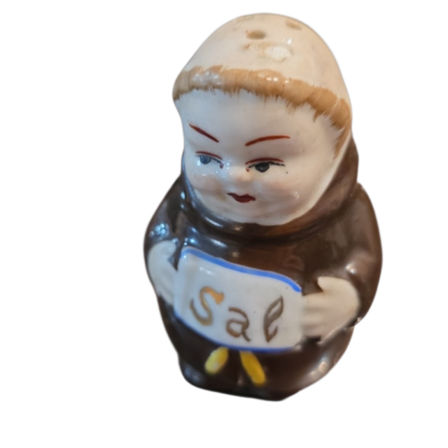 Saleiro de porcelana