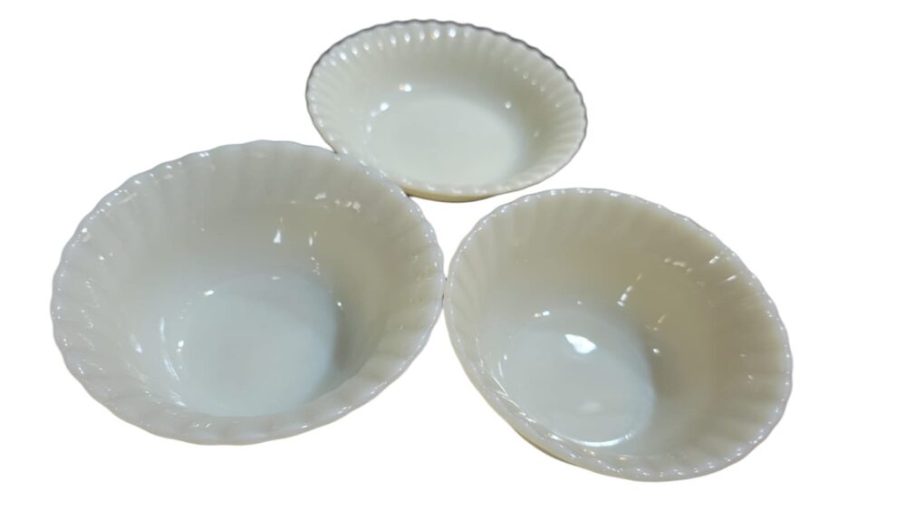 Bowls de sobremesa colorex. (valor unitário)