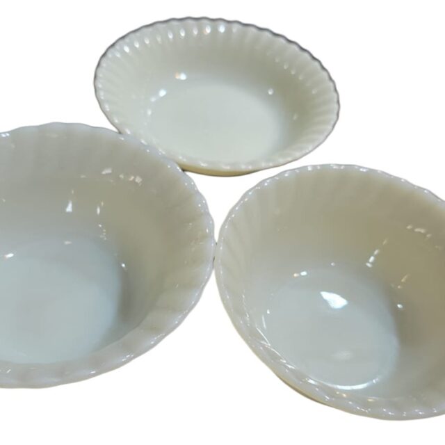 Bowls de sobremesa colorex. (valor unitário)