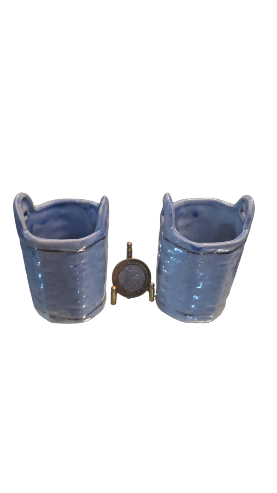Cestas floreiras antigas de porcelana