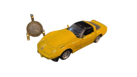Carrinho de metal