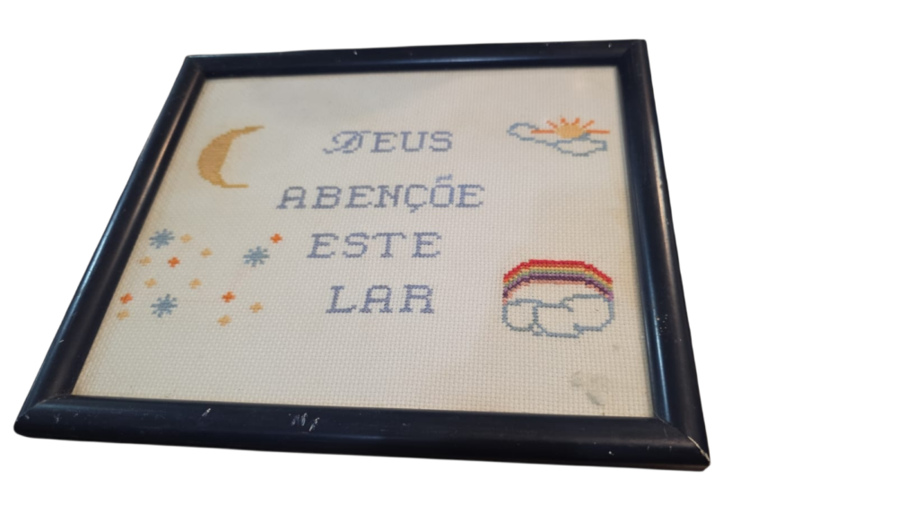 Decoração de parede artesanal