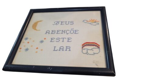 Decoração de parede artesanal