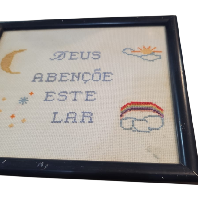 Decoração de parede artesanal