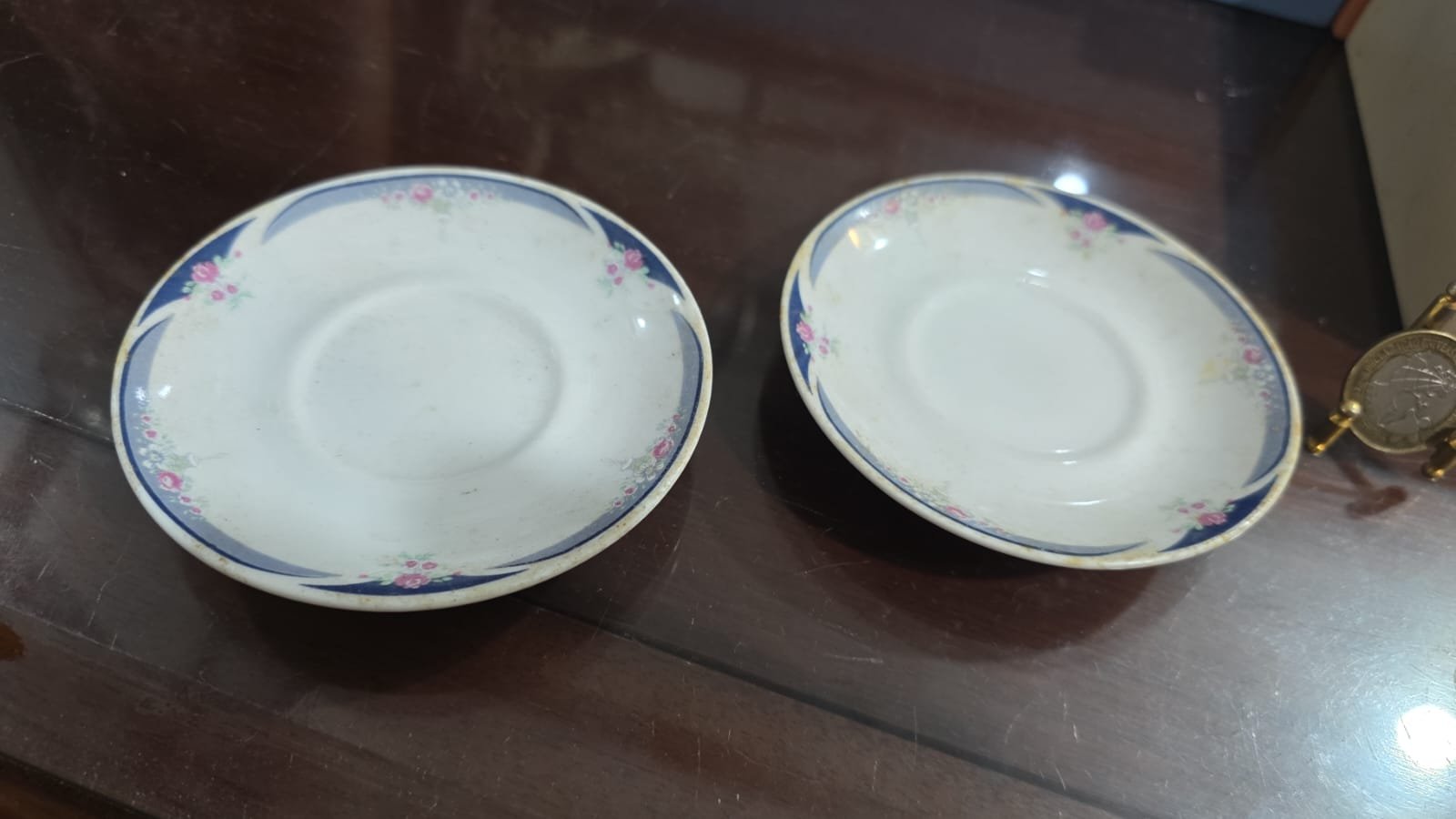 Par de pires de café porcelana Germer - Imagem 2