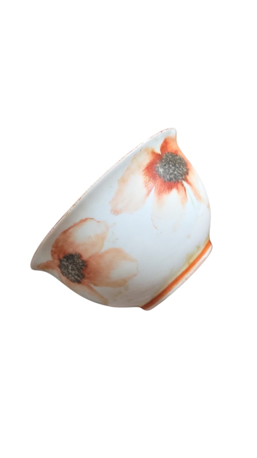 Bowl de porcelana pintado a mão, bela arte