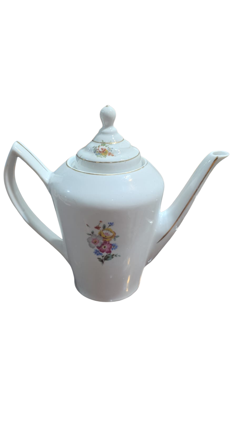 Antigo bule de porcelana Pozzani